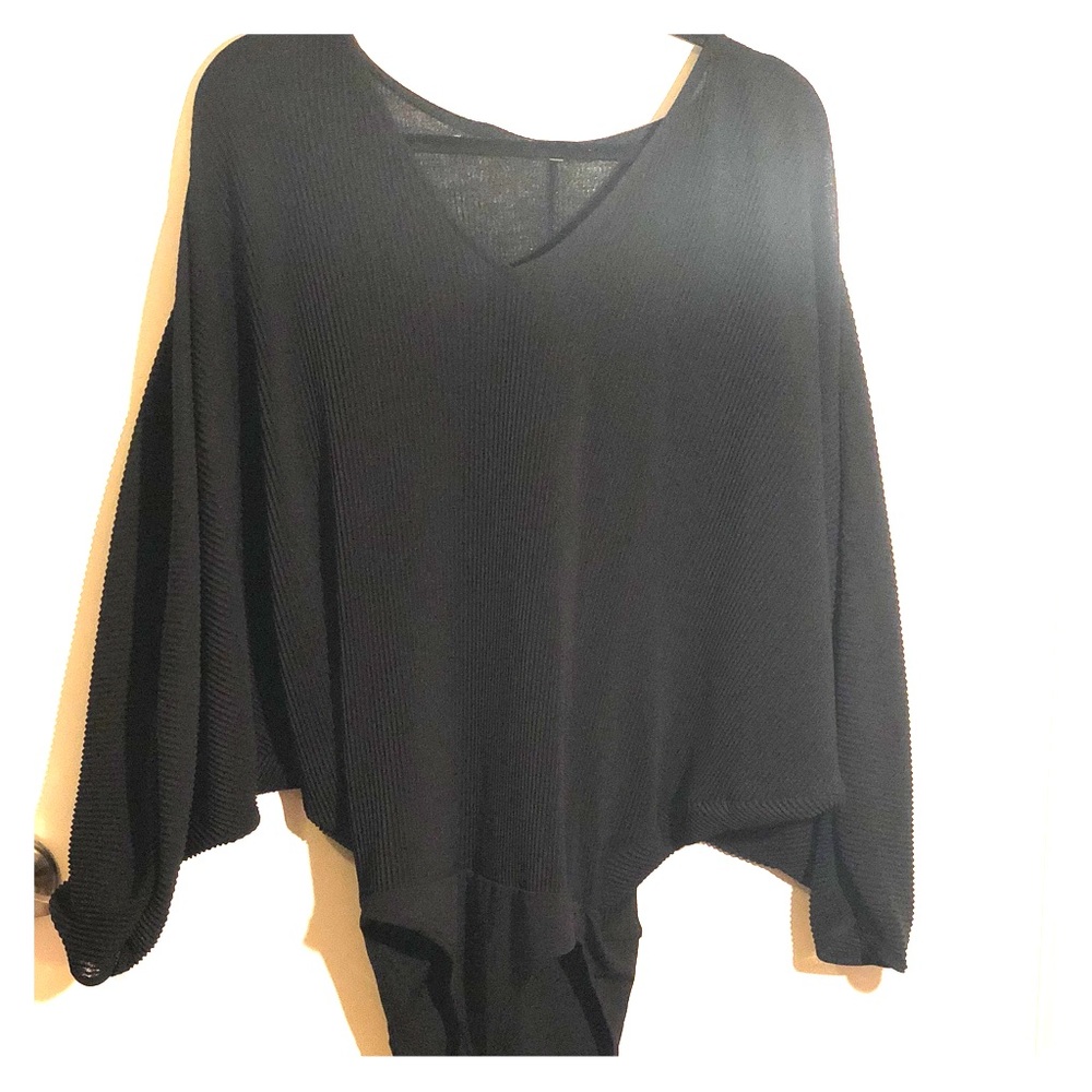 Zara loose fitting pleated bodysuit